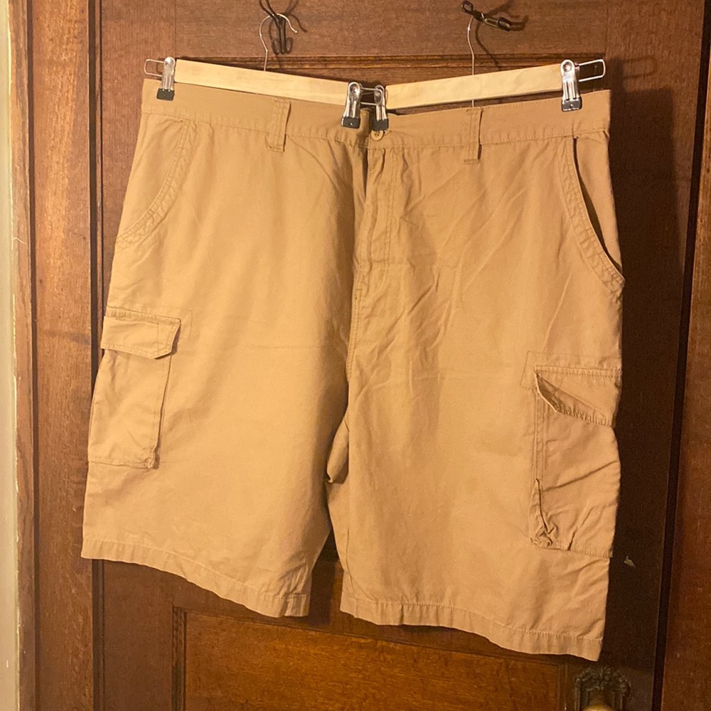 Beverly Hills Polo Club Big Men's Cargo Shorts Sz 50